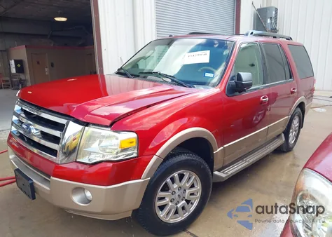 2013 Ford Expedition Xlt из США, поврежденный, VIN 1FMJU1H58DEF55927